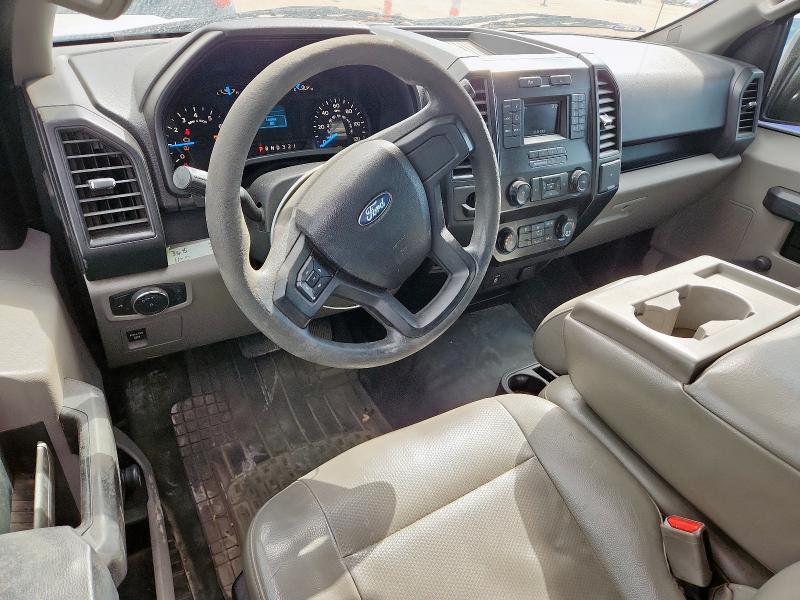 Photo 8 from auction – 2015 FORD F150 with VIN 1FTMF1C80FKD14221