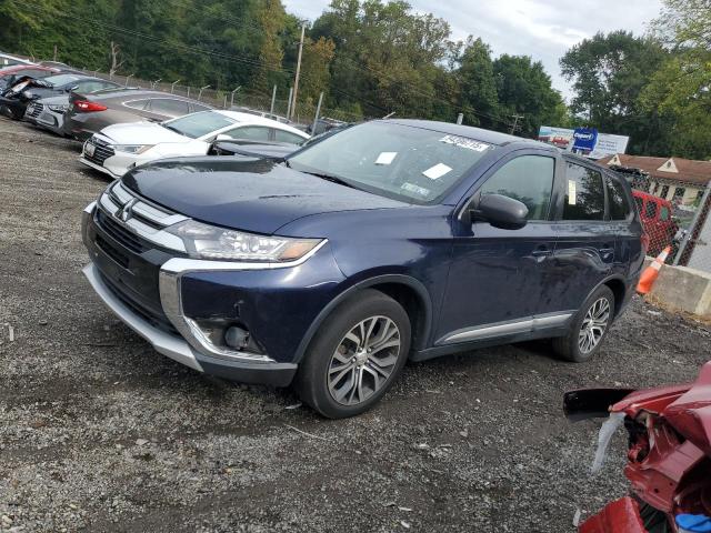 MITSUBISHI OUTLANDER 2018 with VIN JA4AD2A36JZ062054 - Photo from auction