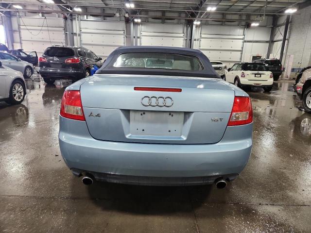 Photo 6 from auction – 2003 AUDI A4 1.8 CAB with VIN WAUAC48HX3K023465