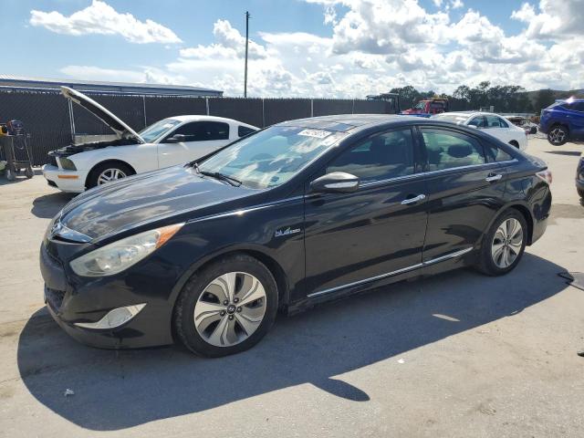 Photo 1 from auction – 2015 HYUNDAI SONATA HYB with VIN KMHEC4A40FA131112