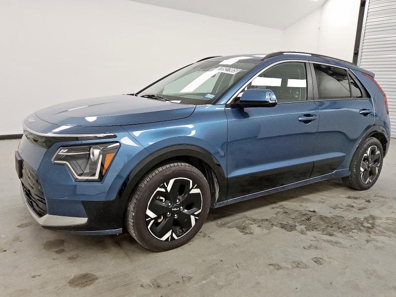 KIA NIRO WIND 2023 with VIN KNDCR3L1XP5046229 - Photo from auction