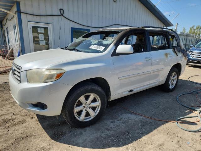 TOYOTA HIGHLANDER 2008 with VIN JTEDS41A182006038 - Photo from auction