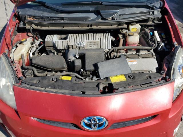 Photo 11 from auction – 2010 TOYOTA PRIUS with VIN JTDKN3DUXA1250592