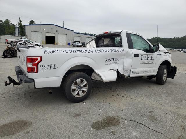 Photo 3 from auction – 2018 FORD F150 with VIN 1FTMF1CB5JKC73279