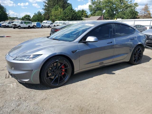 TESLA MODEL 3 2025 with VIN 5YJ3E1ETXSF923601 - Photo from auction
