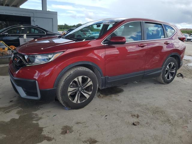 Photo 1 from auction – 2022 HONDA CR-V SE with VIN 7FARW1H76NE005472