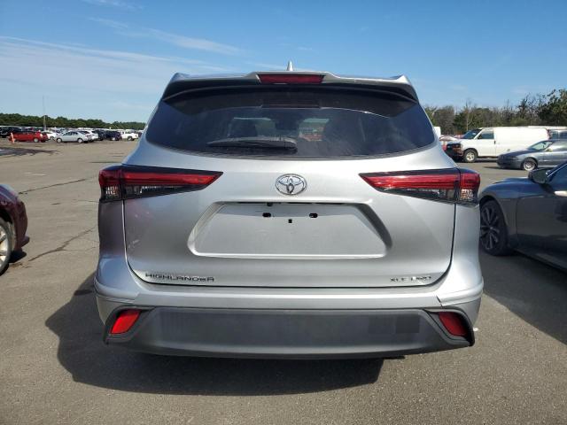 Photo 6 from auction – 2021 TOYOTA HIGHLANDER with VIN 5TDGZRBH7MS558099
