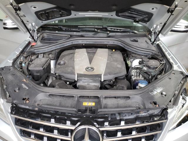 Photo 12 from auction – 2013 MERCEDES-BENZ ML 350 BLU with VIN 4JGDA2EB0DA209657