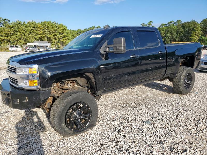 CHEVROLET SILVERADO 2015 with VIN 1GC1KWEGXFF666912 - Photo from auction