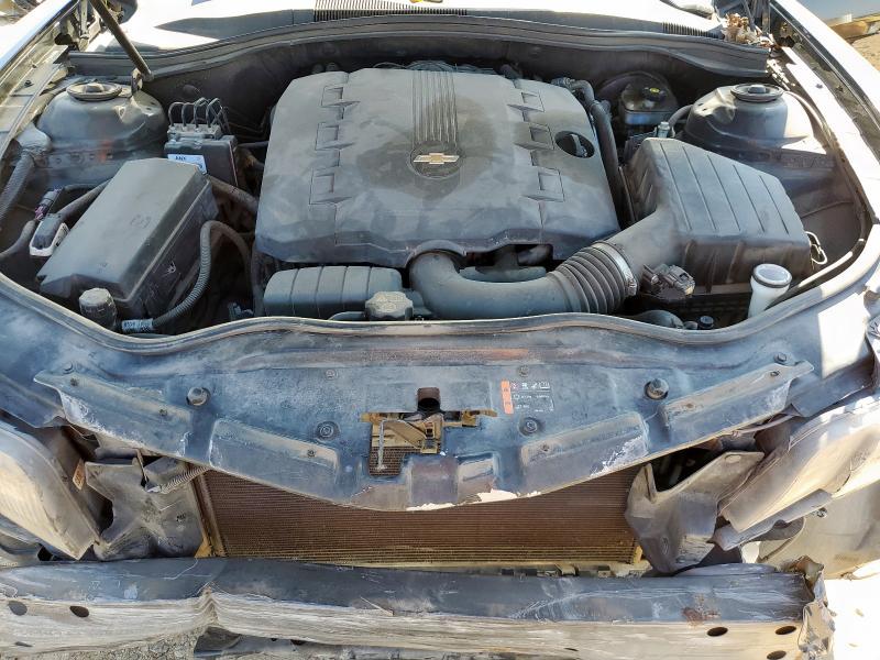 Photo 11 from auction – 2012 CHEVROLET CAMARO LS with VIN 2G1FA1E39C9134024