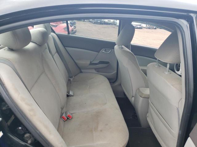 Photo 10 from auction – 2012 HONDA CIVIC LX with VIN 2HGFB2F57CH604875