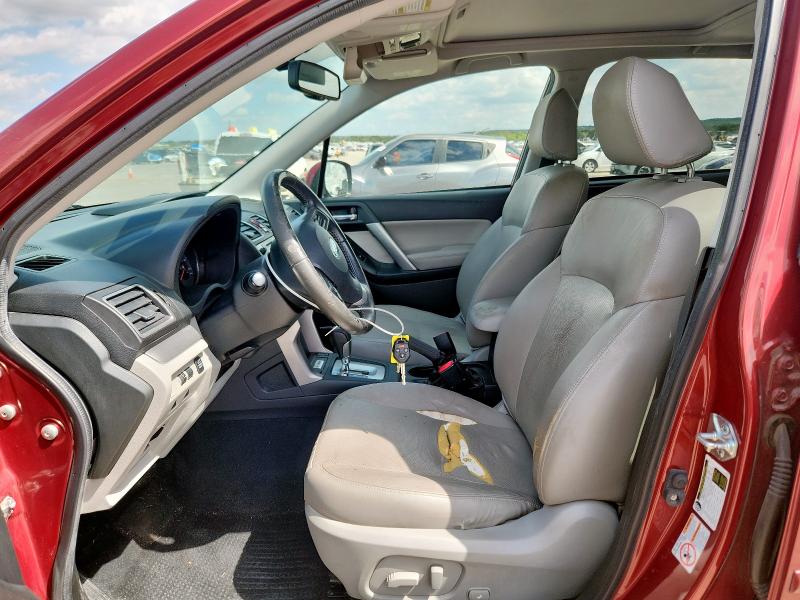 Photo 7 from auction – 2016 SUBARU FORESTER 2 with VIN JF2SJAKCXGH505205