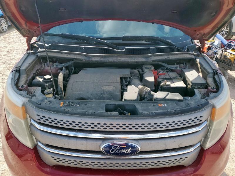 Photo 12 from auction – 2014 FORD EXPLORER with VIN 1FM5K7B85EGB83787