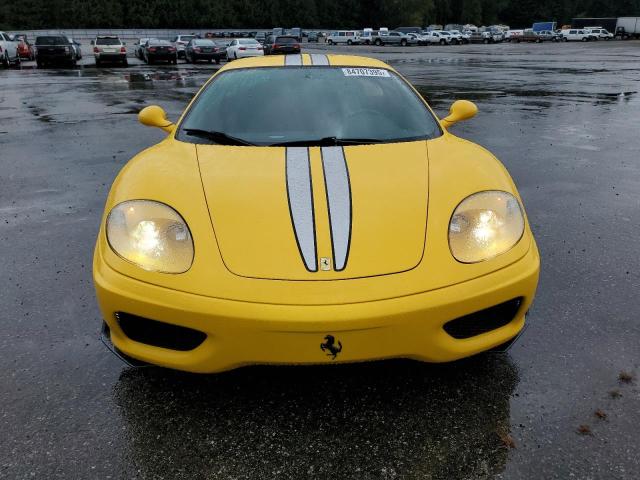 Photo 5 from auction – 2000 FERRARI 360 MODENA with VIN ZFFYU51A1Y0120916