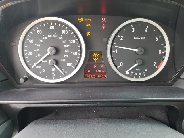 Photo 9 from auction – 2006 BMW 550 I with VIN WBANB53546CP03383