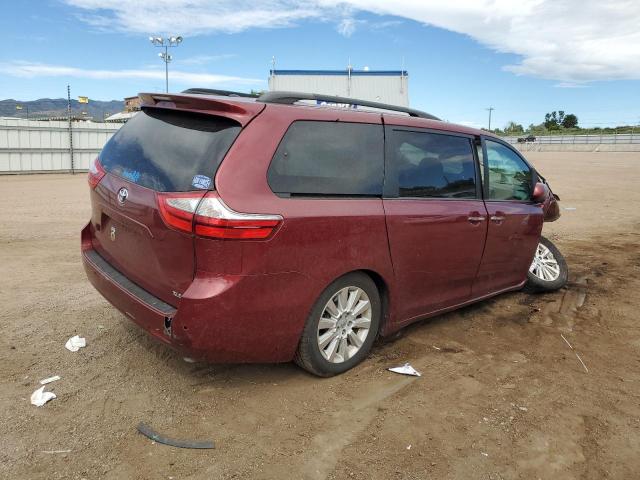 Photo 3 from auction – 2016 TOYOTA SIENNA XLE with VIN 5TDDK3DC1GS137828