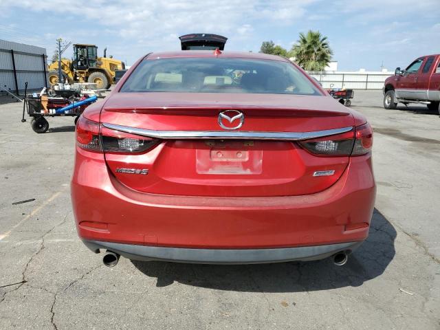 Фото 6 с аукциона – 2015 MAZDA 6 с VIN JM1GJ1W52F1198037