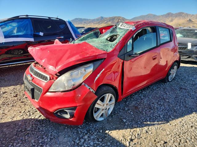 CHEVROLET SPARK 1LT 2015 with VIN KL8CD6S93FC787607 - Photo from auction