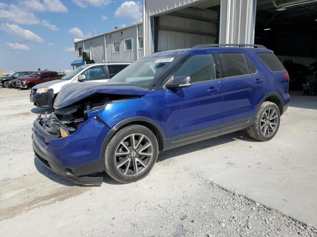FORD EXPLORER X 2015 with VIN 1FM5K8D80FGB01968 - Photo from auction