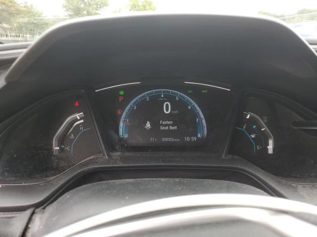 Photo 9 from auction – 2021 HONDA CIVIC LX with VIN 2HGFC2F64MH505213