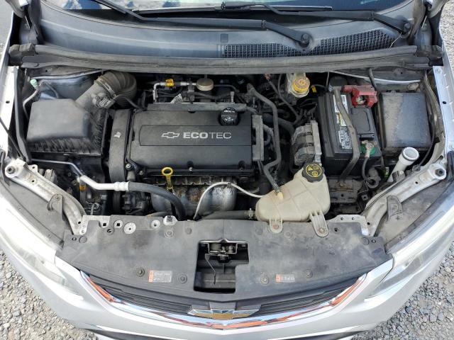 Photo 11 from auction – 2017 CHEVROLET SONIC LT with VIN 1G1JD5SH8H4125804