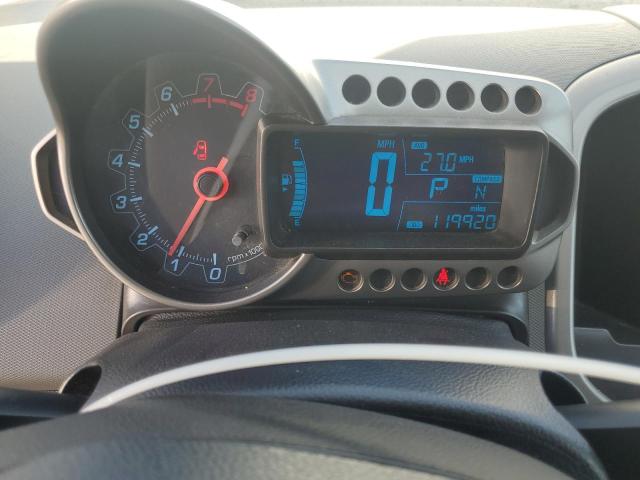 Photo 9 from auction – 2013 CHEVROLET SONIC LT with VIN 1G1JC6SB0D4108171