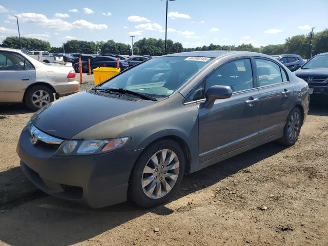 HONDA CIVIC EX 2011 with VIN 2HGFA1F80BH510648 - Photo from auction