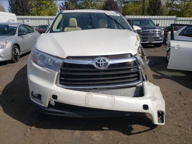 Photo 5 from auction – 2016 TOYOTA HIGHLANDER LIMITED with VIN 5TDDKRFH2GS250716