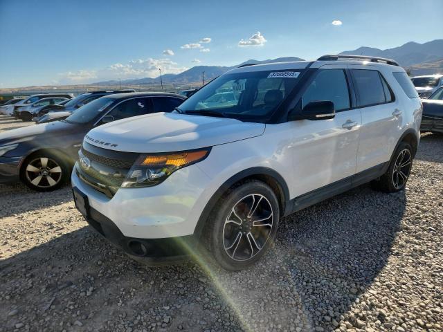 FORD EXPLORER S 2015 with VIN 1FM5K8GT9FGA86578 - Photo from auction