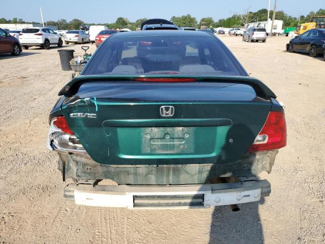 Photo 6 from auction – 2001 HONDA CIVIC SI with VIN 1HGEM229X1L056319