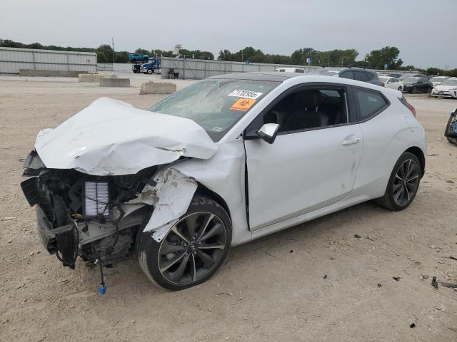 HYUNDAI VELOSTER BASE 2020 with VIN KMHTG6AF2LU030480 - Photo from auction