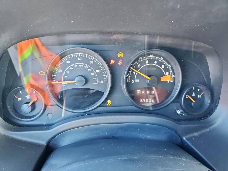 Photo 9 from auction – 2016 JEEP PATRIOT SP with VIN 1C4NJPBBXGD537178