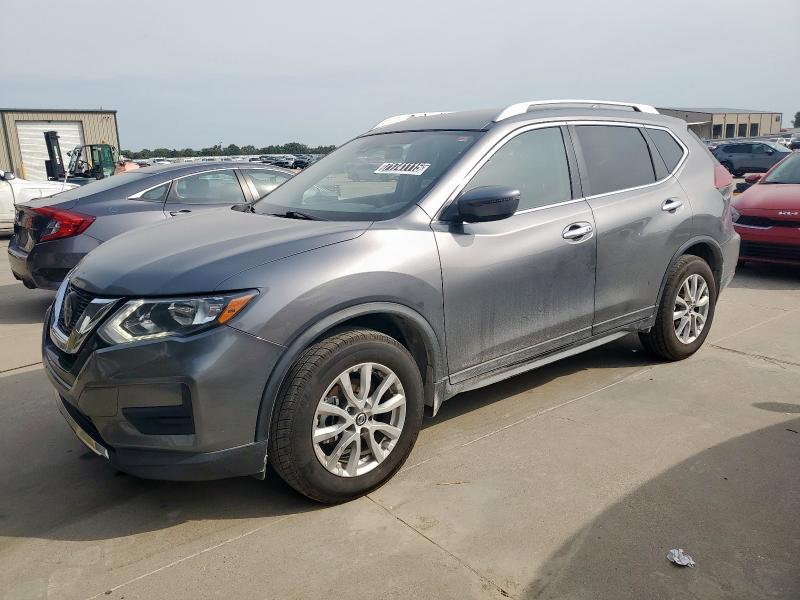 NISSAN ROGUE S 2020 with VIN KNMAT2MV4LP538015 - Photo from auction