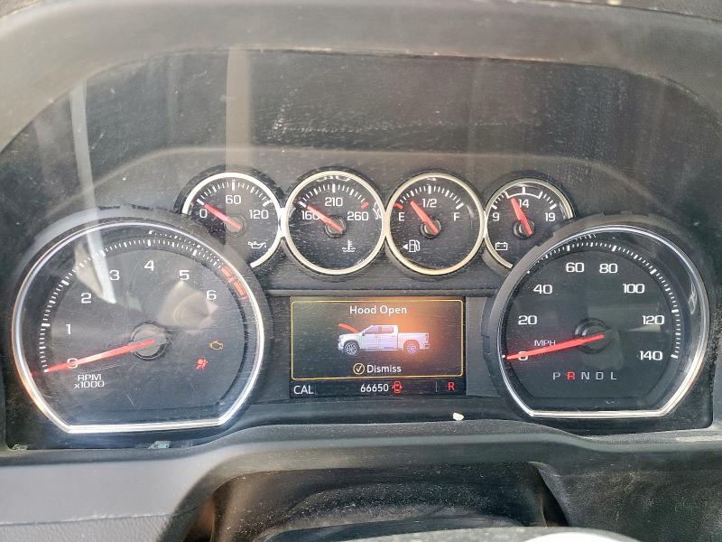 Photo 9 from auction – 2023 CHEVROLET SILVERADO with VIN 1GC1WLE71PF242314
