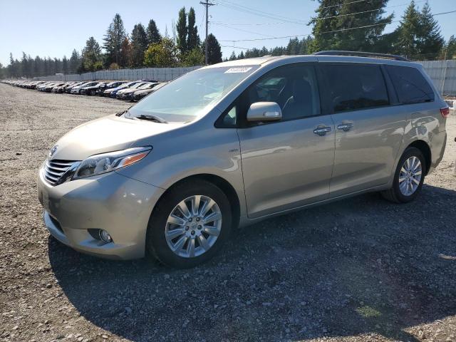 Photo 1 from auction – 2016 TOYOTA SIENNA XLE with VIN 5TDDK3DC2GS139698