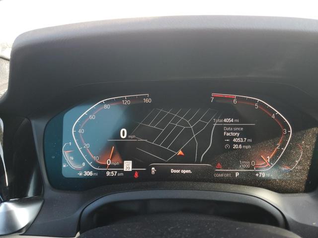 Photo 9 from auction – 2022 BMW 330XI with VIN 3MW5R7J07N8C36576