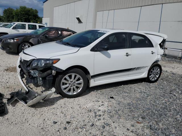 TOYOTA COROLLA BA 2010 with VIN 1NXBU4EE3AZ287820 - Photo from auction