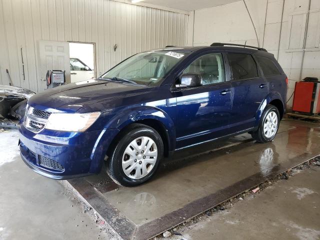 DODGE JOURNEY SE 2018 with VIN 3C4PDCAB8JT524974 - Photo from auction
