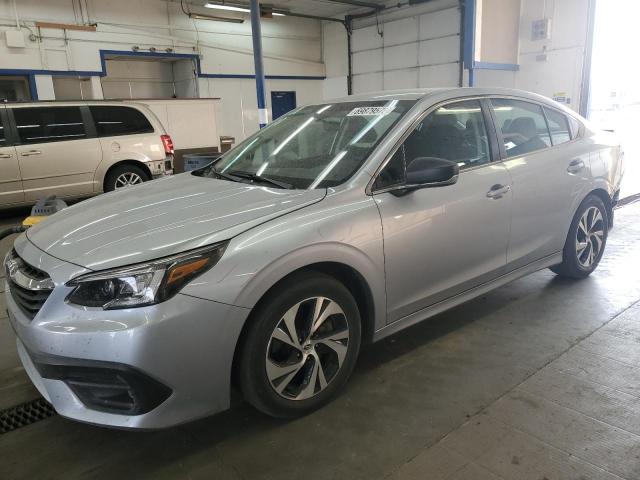 SUBARU LEGACY 2022 with VIN 4S3BWAB62N3023798 - Photo from auction