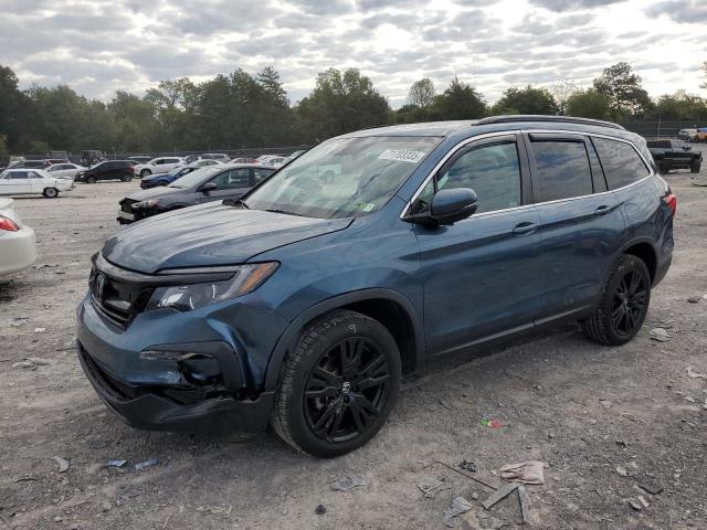 HONDA PILOT SE 2021 z numerem VIN 5FNYF6H26MB080227 - Zdjęcie z aukcji