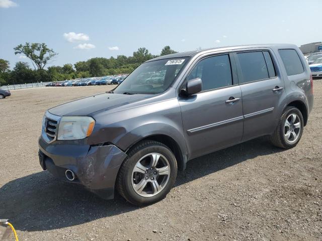 HONDA PILOT SE 2015 with VIN 5FNYF3H34FB027326 - Photo from auction