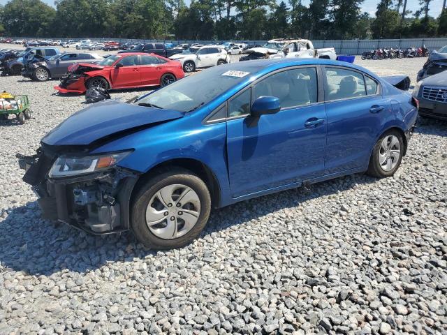 HONDA CIVIC LX 2013 with VIN 19XFB2F52DE078828 - Photo from auction