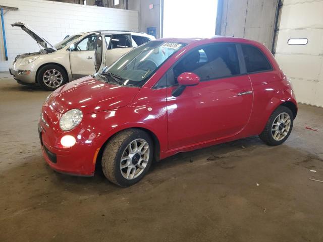 FIAT 500 POP 2012 with VIN 3C3CFFAR4CT277225 - Photo from auction