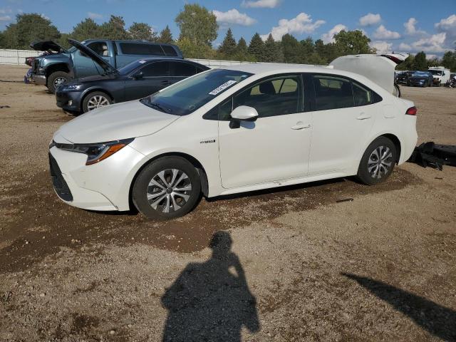 TOYOTA COROLLA LE 2021 with VIN JTDEAMDEXMJ015072 - Photo from auction