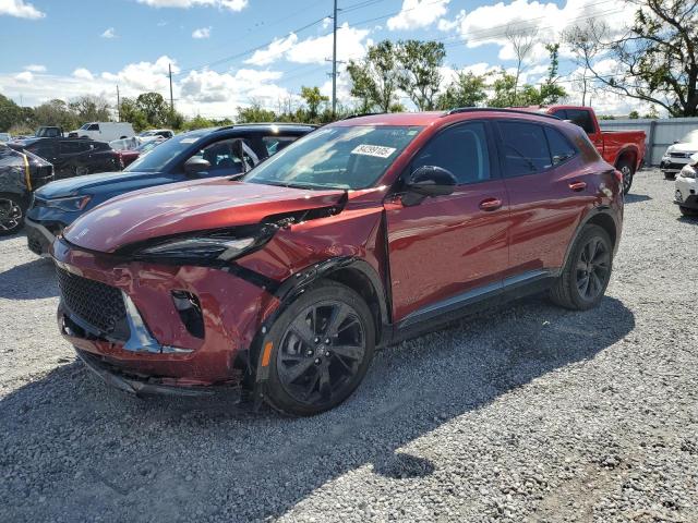 BUICK ENVISION ESSENCE 2024 with VIN LRBFZPE44RD058637 - Photo from auction