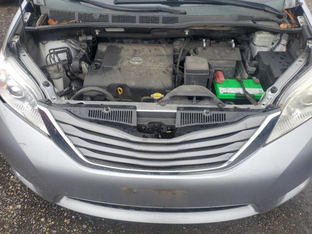 Photo 12 from auction – 2011 TOYOTA SIENNA XLE with VIN 5TDYK3DC1BS069069
