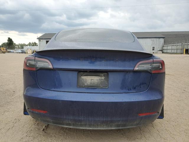 Photo 6 from auction – 2022 TESLA MODEL 3 with VIN 5YJ3E1ECXNF321737