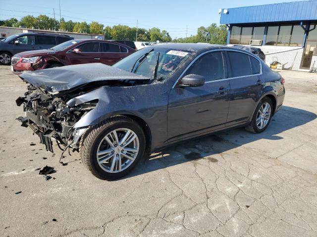 INFINITI G37 BASE 2011 with VIN JN1CV6AP2BM503136 - Photo from auction