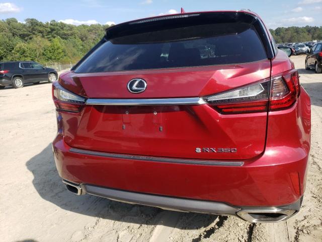 Photo 6 from auction – 2016 LEXUS RX 350 BAS with VIN 2T2BZMCAXGC041760