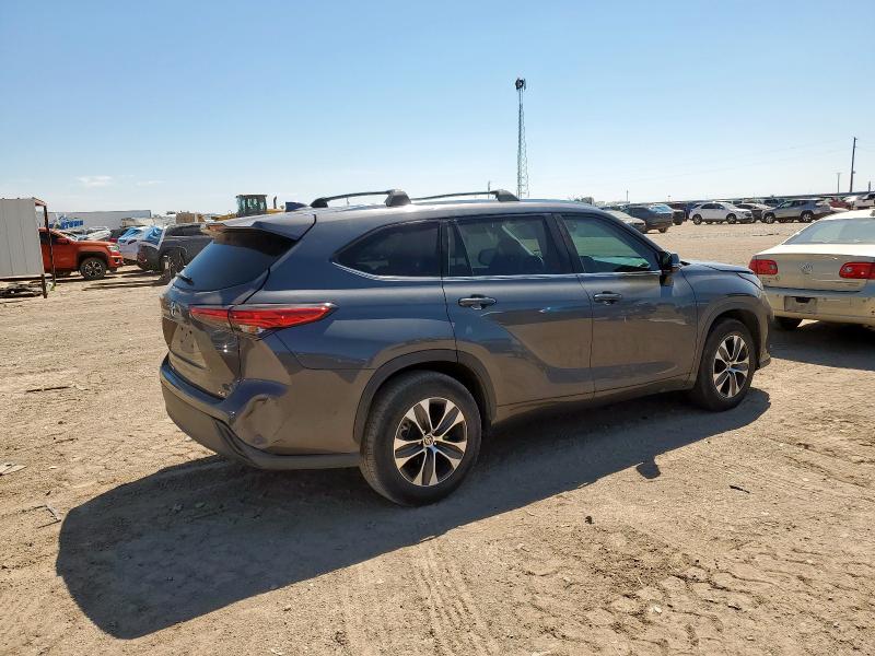 Photo 3 from auction – 2021 TOYOTA HIGHLANDER with VIN 5TDGZRAH8MS537702